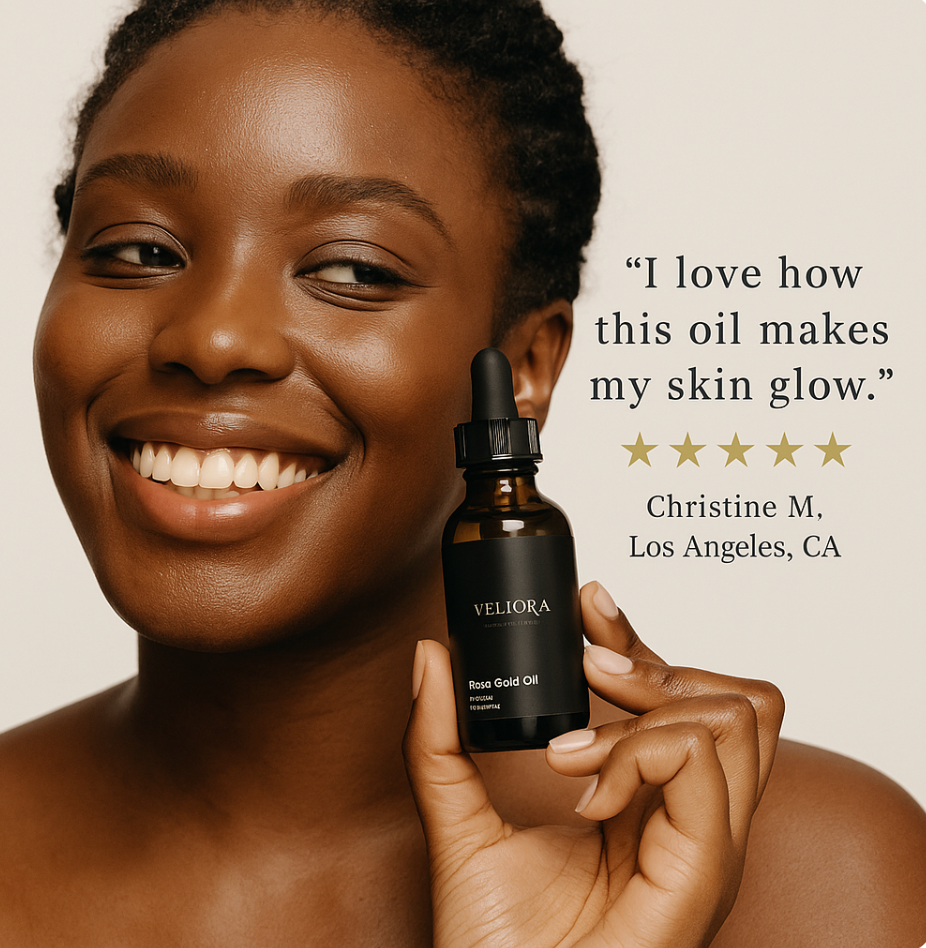 Rose Gold Oil