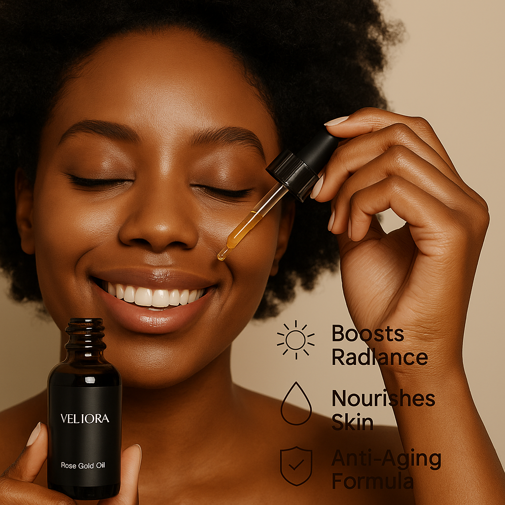 Rose Gold Oil
