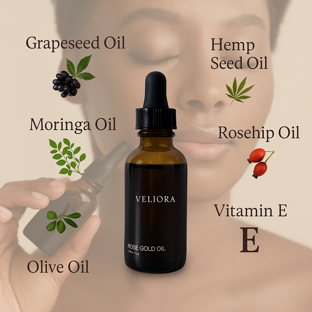 Rose Gold Oil