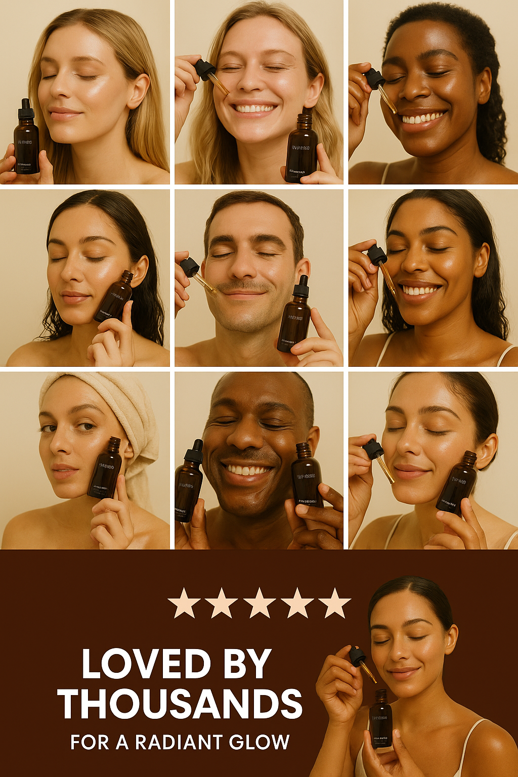 Rose Gold Oil