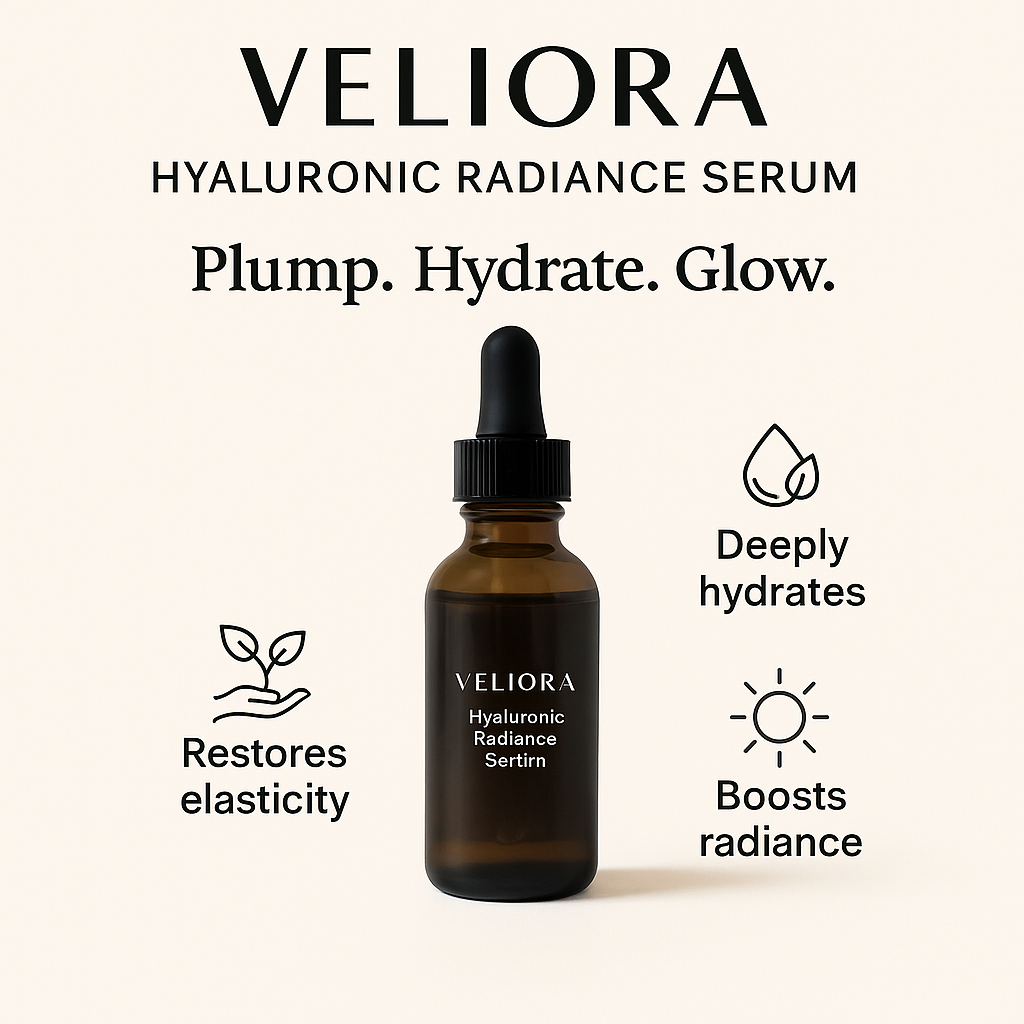 VELIORA – Hyaluronic Acid Serum
