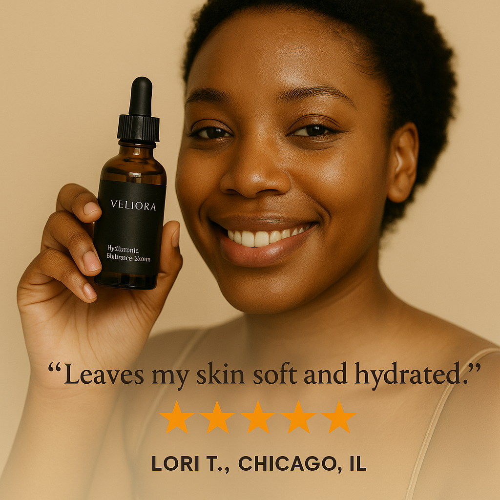 VELIORA – Hyaluronic Acid Serum