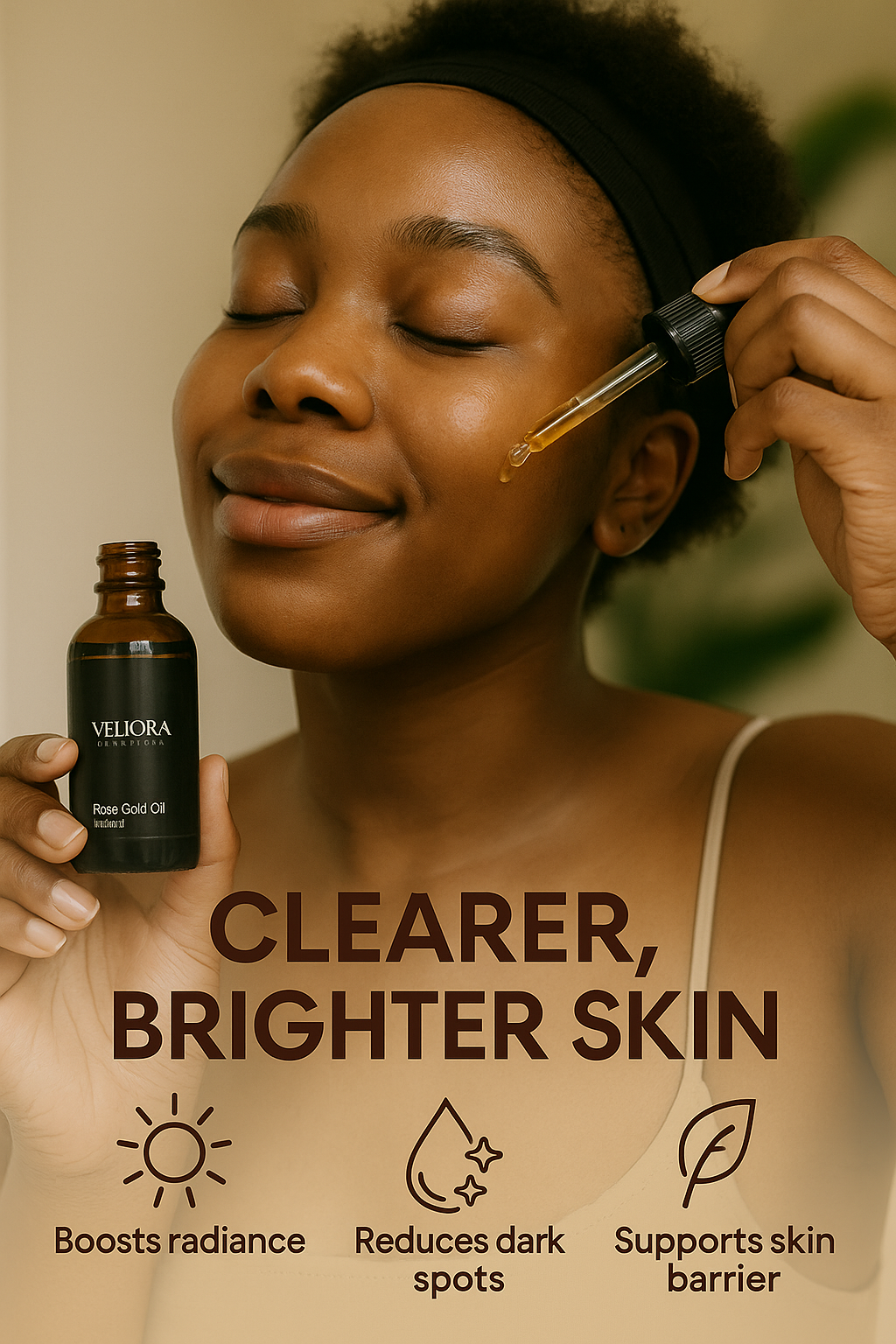 Rose Gold Oil
